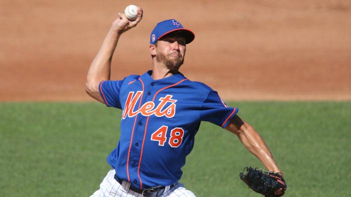 Mets ace Jacob deGrom and the Cubs' Anthony Rizzo are both dealing with back issues heading into the 2020 MLB season.